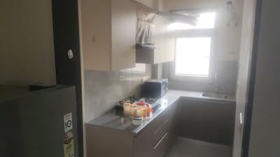 Kitchen Image of 1000 Sq.ft 2 BHK Builder Floor for rent in Sector 46 Gurgaon for Rs. 48000