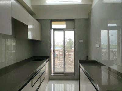 Kitchen Image of 650 Sq.ft 1 BHK Apartment / Flat for sale in Mansarovar Pearl Gardens, Vasai West Vasai for Rs. 5400000