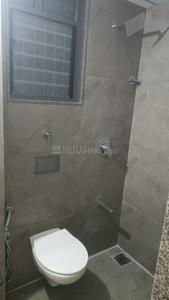 Bathroom Image of 1350 Sq.ft 3 BHK Apartment / Flat for rent in Dev Atharva Abode, Vaishno Devi Circle Ahmedabad for Rs. 22200