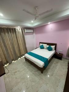 Bedroom Image of 455 Sq.ft 1 RK Independent House for rent in Sector 17 Gurgaon for Rs. 18000