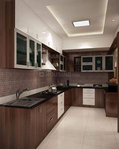 Kitchen Image of 2000 Sq.ft 2 BHK Independent House for rent in Arjun Pearl, Ghatlodiya Ahmedabad for Rs. 16000