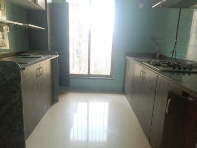 Kitchen Image of 1240 Sq.ft 2 BHK Apartment / Flat for sale in Kesar Harmony, Kharghar Navi Mumbai for Rs. 23000000