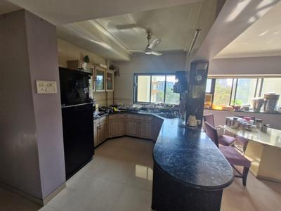 Kitchen Image of 1250 Sq.ft 3 BHK Apartment / Flat for rent in Neelkanth Valley, Ghatkopar East Mumbai for Rs. 115000