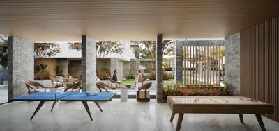 Hall Image of 1091 Sq.ft 3 BHK Apartment / Flat for sale in Purti Tatsam, Rajarhat Kolkata for Rs. 14700000