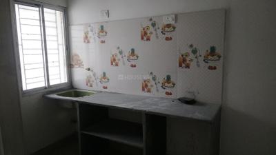 Kitchen Image of 806 Sq.ft 2 BHK Apartment / Flat for sale in Divya Vishnupriya, Bhadreswar Hooghly for Rs. 2135900