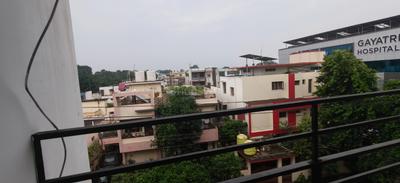 Balcony Image of 1600 Sq.ft 3 BHK Apartment / Flat for rent in Ralas Group Enclave, Amanaka Raipur for Rs. 25600