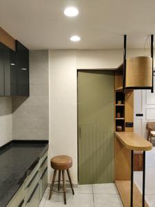 Kitchen Image of 1798 Sq.ft 3 BHK Apartment / Flat for sale in 9 Yards, Shilaj Ahmedabad for Rs. 8270800