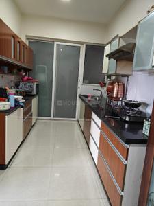 Kitchen Image of 1375 Sq.ft 2.5 BHK Apartment / Flat for sale in Amanora Aspire Towers, Hadapsar Pune for Rs. 21000000