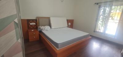 Bedroom Image of 2000 Sq.ft 3 BHK Villa for rent in Celebrity Serenity, Bettadasanapura Bengaluru for Rs. 45000