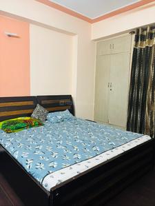 Bedroom Image of 1000 Sq.ft 2 BHK Apartment / Flat for sale in Supertech Icon, Indirapuram Ghaziabad for Rs. 8000000
