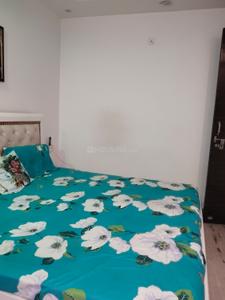 Bedroom Image of 900 Sq.ft 3 BHK Builder Floor for rent in Dabri New Delhi for Rs. 25000