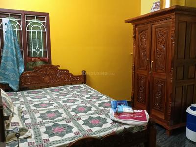 Bedroom Image of 800 Sq.ft 2 BHK Independent House for rent in Dhanvantari Nagar Puducherry for Rs. 10000