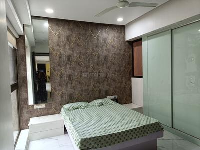 Bedroom Image of 950 Sq.ft 2 BHK Apartment / Flat for sale in Raymond Realty Ten X Habitat, Thane West Thane for Rs. 13200000