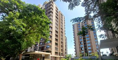Image of 2335 Sq.ft 3 BHK Apartment / Flat for rent in Shivalik Green View, Shantigram, Ahmedabad for Rs. 55000