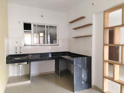 Kitchen Image of 1250 Sq.ft 2 BHK Apartment / Flat for sale in Mayuri Adhinathpuram by Mayuri Landmark, Undri Pune for Rs. 5500000