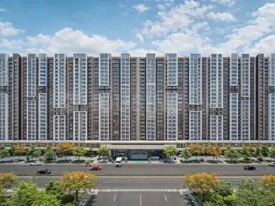 Image of 1074 Sq.ft 2 BHK Apartment / Flat for sale in Kohinoor Central Park Phase II, Maan, Pune for Rs. 7200000
