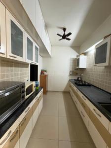 Kitchen Image of 900 Sq.ft 3 BHK Apartment / Flat for sale in Orchid Elegance, South Bopal Ahmedabad for Rs. 9000000