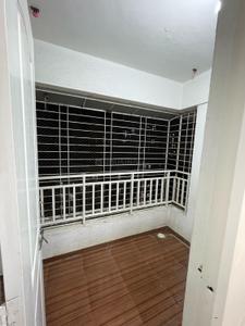 Balcony Image of 480 Sq.ft 1 BHK Apartment / Flat for rent in Heera Pearl, Fursungi Pune for Rs. 19500