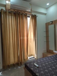 Bedroom Image of 546 Sq.ft 1 BHK Apartment / Flat for rent in Vijay Nagar Indore for Rs. 18000