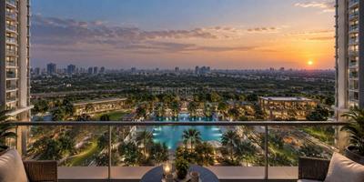 Balcony Image of 1544 Sq.ft 3 BHK Apartment / Flat for sale in Kanakia Privaasa Tower 1 And 2, Borivali West Mumbai for Rs. 35000000