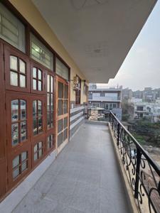 Balcony Image of 1200 Sq.ft 2 BHK Builder Floor for rent in Sector 56 Gurgaon for Rs. 40000