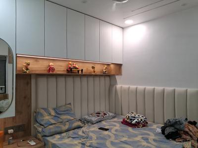 Bedroom Image of 500 Sq.ft 1 RK Builder Floor for rent in Patel Nagar New Delhi for Rs. 20000
