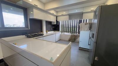 Kitchen Image of 2400 Sq.ft 3 BHK Apartment / Flat for sale in Anandvalli Nashik for Rs. 16000000