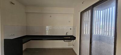 Kitchen Image of 840 Sq.ft 2 BHK Apartment / Flat for sale in Skyi Star City Phase VI, Dhayari Pune for Rs. 5650000