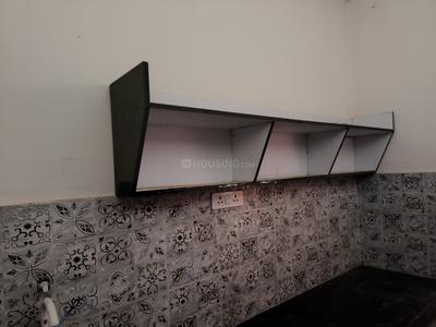Kitchen Image of 350 Sq.ft 1 BHK Independent House for rent in Navi Kot Nandana Lucknow for Rs. 7000