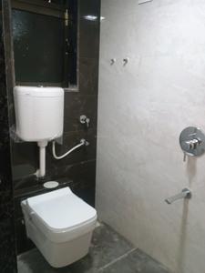 Common Bathroom Image of 1300 Sq.ft 3 BHK Apartment / Flat for rent in Mohan Puram, Ambernath East Ambernath for Rs. 20000