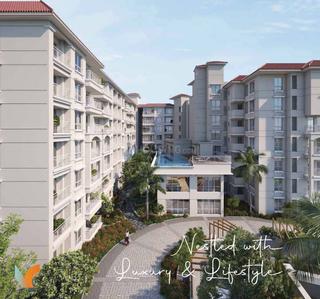 Image of 655 Sq.ft 1 BHK Apartment / Flat for sale in Nido De Aamor, Ghatikia, Bhubaneswar for Rs. 5150000