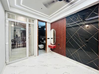 Balcony Image of 952 Sq.ft 2 BHK Builder Floor for rent in Freedom Fighters Enclave New Delhi for Rs. 21500