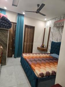 Bedroom Image of 1000 Sq.ft 2 BHK Builder Floor for rent in Kharar Mohali for Rs. 25000