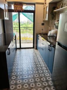 Kitchen Image of 898 Sq.ft 2 BHK Apartment / Flat for sale in Skylark, Vasai West Vasai for Rs. 7500000