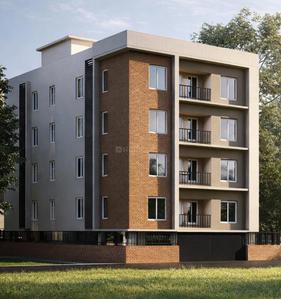 Image of 1747 Sq.ft 3 BHK Apartment / Flat for sale in Dumduma, Bhubaneswar for Rs. 12500000