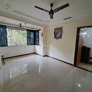 Hall Image of 555 Sq.ft 1 BHK Apartment / Flat for rent in Kandivali East Mumbai for Rs. 30000