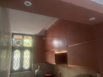 Kitchen Image of 700 Sq.ft 1 BHK Builder Floor for sale in Vaishali Ghaziabad for Rs. 4500000