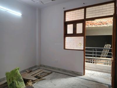 Bedroom Image of 850 Sq.ft 2 BHK Builder Floor for rent in Arjun Nagar New Delhi for Rs. 35000
