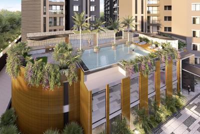 Image of 1476 Sq.ft 3 BHK Apartment / Flat for sale in Elegant Takt Tropical Symphony, Yelahanka, Bengaluru for Rs. 16300000
