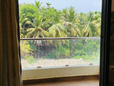 Balcony Image of 1431 Sq.ft 2 BHK Apartment / Flat for rent in K H B Colony Karwar for Rs. 35000
