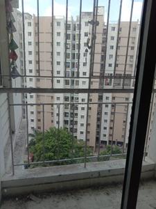 Balcony Image of 660 Sq.ft 2 BHK Apartment / Flat for sale in Shapoorji Pallonji Shukhobrishti Spandan Phase 10, New Town Kolkata for Rs. 4200000