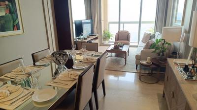 Hall Image of 820 Sq.ft 2 BHK Apartment / Flat for sale in Piramal Aranya, Byculla Mumbai for Rs. 46000000