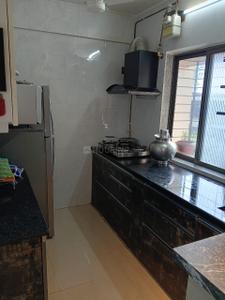Kitchen Image of 1650 Sq.ft 3 BHK Apartment / Flat for sale in Twins Marvel, Kharghar Navi Mumbai for Rs. 15900000
