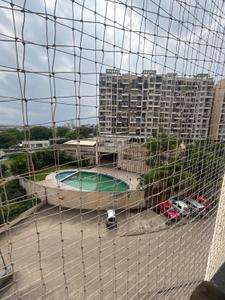 Balcony Image of 1400 Sq.ft 3 BHK Apartment / Flat for rent in Bramha Skycity, Dhanori Pune for Rs. 44000