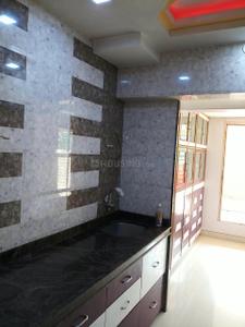 Kitchen Image of 750 Sq.ft 1 BHK Apartment / Flat for sale in Dnyaneshwari, Kharghar Navi Mumbai for Rs. 13000000