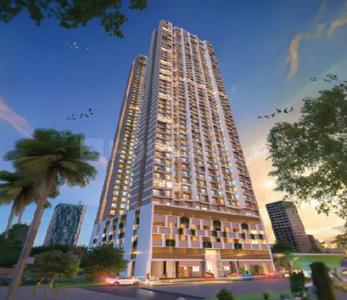 Image of 600 Sq.ft 1 BHK Apartment / Flat for sale in Shriraam Pushpanjali Residency, Thane West, Thane for Rs. 6100000