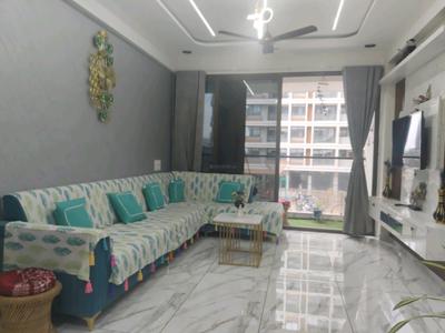 Living Room Image of 1620 Sq.ft 2 BHK Apartment / Flat for sale in Star Empire And Elegance, Hanspura Ahmedabad for Rs. 6500000