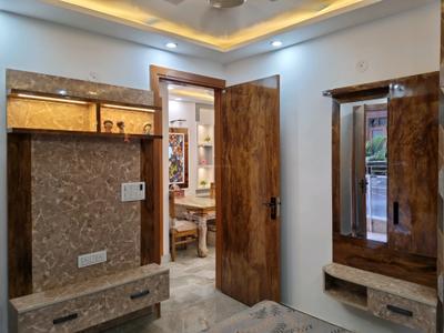 Bedroom Image of 675 Sq.ft 2 BHK Apartment / Flat for sale in Vikram The Residency by Vikram Properties And Builder, Dwarka Mor New Delhi for Rs. 4700000