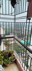 Balcony Image of 1030 Sq.ft 3 BHK Apartment / Flat for sale in Srijan Greenfield City, Maheshtala Kolkata for Rs. 5500000