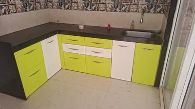 Kitchen Image of 950 Sq.ft 2 BHK Apartment / Flat for rent in Sai Proviso Leisure Town, Hadapsar Pune for Rs. 32000